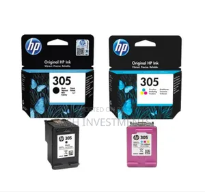 Hp 305 Original Ink Cartridges