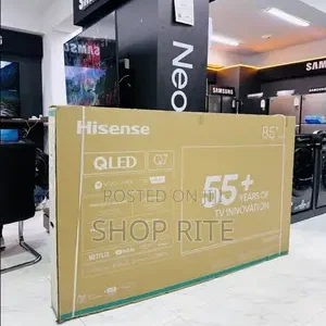 Hisense 85inches Smart Q7 Q Led Ultimate Original TVS