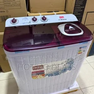 Onida Plus 10kg Twin Tub Washing Machine - White