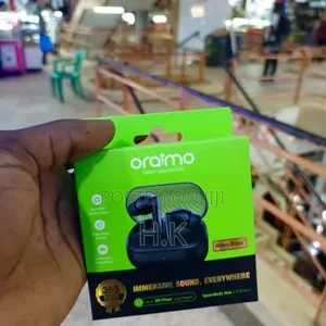 Oraimo Enc 30-Hour Playtime Havybass True Wireless Earbuds