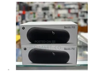 Beats by Dr Dre Pill Portable Bluetooth Speaker Black Brand