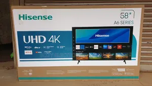 Boxed Hisense 58"Inch