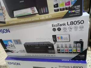 Epson L8050 Wireless Printer