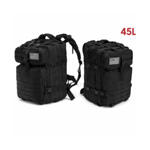 45L Tactical Military Backpack Waterproof Travel Bag Uganda