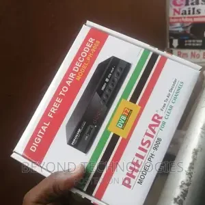 Free To Air Decoders + Free Antenna