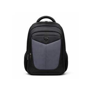 Black and Gray Laptop Backpack Durable Uganda