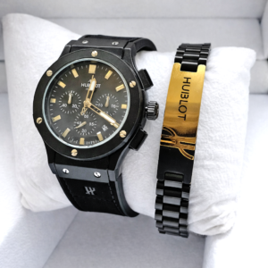 Valentine Gifts for men(Bracelet & Watch) in Uganda