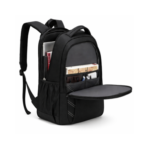 Expandable Laptop Backpack with Hidden Compartment