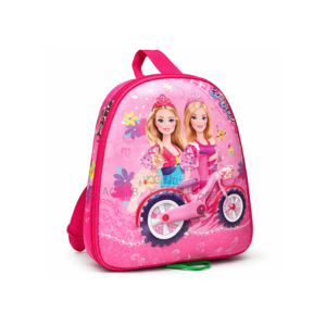 Pink Girls Cartoon School Backpack for Kids Uganda