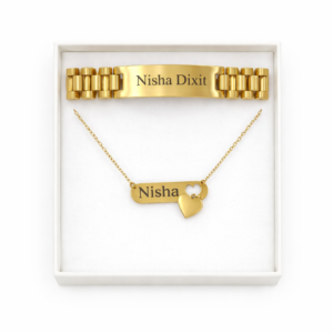 Valentine’s Day Customized Gift Bracelet for Her in Uganda