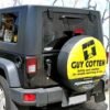 Jeep Wrangler Tyre Cover