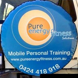 Mitsubishi Pajero Tyre Cover