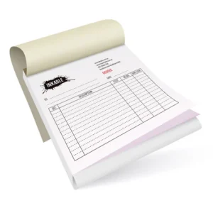 Receipt Books(a4)