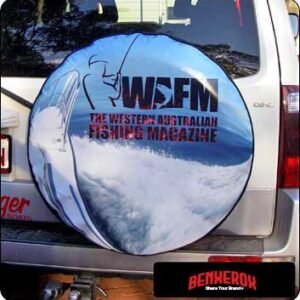 Suzuki Reflective Tyre Cover